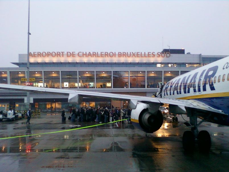 Navette Express, Charleroi Brussels South Airport Taxi